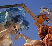 &bdquo;Las Fallas&ldquo; festivalis