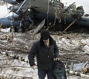 Keleivinis orlaivis buvo priverstas nutūpti Pamaskvio mi&scaron;ke