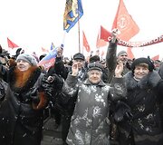 Mitingas Vladivostoke