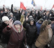 Mitingas Vladivostoke