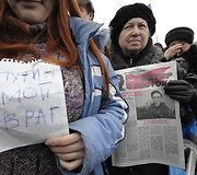 Mitingas Vladivostoke