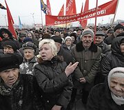Mitingas Vladivostoke