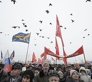 Mitingas Vladivostoke