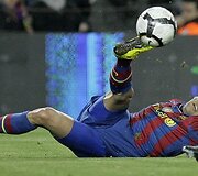 &bdquo;Barcelona&ldquo; pergalė