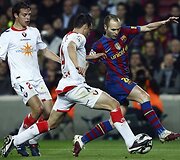&bdquo;Barcelona&ldquo; pergalė