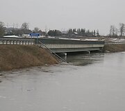 Potvynio padariniai Panevėžyje