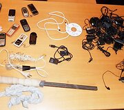 Pasieniečiai aptiko neteisėtų daiktų