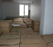 Nelegalus cigarečių gamybos fabrikas