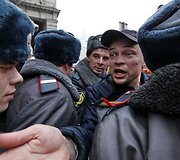 Milicininkai prižiūrėjo tvarką
