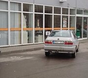 Pažeidimas užfiksuotas Marijampolėje (prie &bdquo;Norfos&ldquo; parduotuvės)