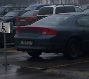 Mažeikiuose užfiksuotas pažeidimas