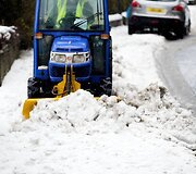Sudėtingos eismo sąlygos kelyje
