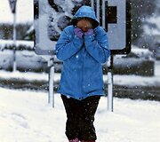 Sudėtingos eismo sąlygos kelyje