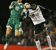 &bdquo;Fulham&ldquo; pergalė
