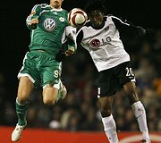 &bdquo;Fulham&ldquo; pergalė