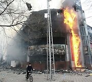 Kirgizijos sostinėje tvyro chaosas