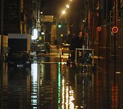 Potvyniai paralyžiavo Rio de Žaneirą
