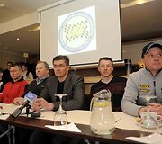 Komandų pristatymo akimirkos