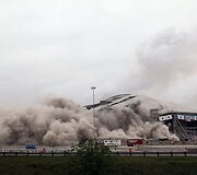 37 metus gyvavęs Teksaso stadionas