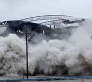 37 metus gyvavęs Teksaso stadionas
