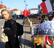 Atsisveikinimas su žuvusiais per lėktuvo tragediją