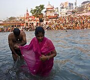 Hinduistų piligrimai