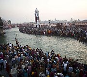 Hinduistų piligrimai