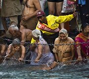 Hinduistų piligrimai