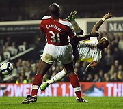 &bdquo;Tottenham Hotspur&ldquo; pergalė