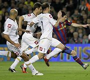 &bdquo;Barcelona&ldquo; pergalė