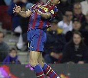 &bdquo;Barcelona&ldquo; pergalė