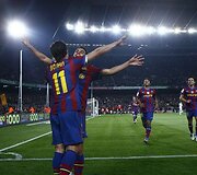 &bdquo;Barcelona&ldquo; pergalė
