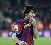 &bdquo;Barcelona&ldquo; pergalė