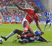 &bdquo;Wigan Athletic&ldquo; pergalė