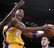 &bdquo;Lakers&ldquo; pergalė