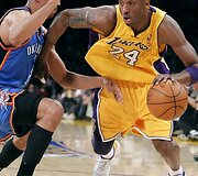 &bdquo;Lakers&ldquo; pergalė