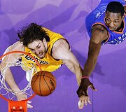 &bdquo;Lakers&ldquo; pergalė