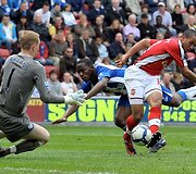 &bdquo;Wigan Athletic&ldquo; pergalė