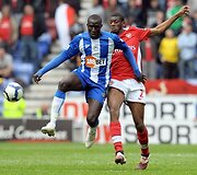 &bdquo;Wigan Athletic&ldquo; pergalė