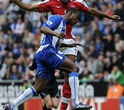 &bdquo;Wigan Athletic&ldquo; pergalė
