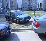 Užfiksuotas pažeidimas