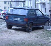 Užfiksuotas pažeidimas