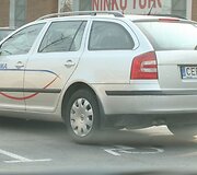 Užfiksuotas pažeidimas