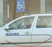 Užfiksuotas pažeidimas