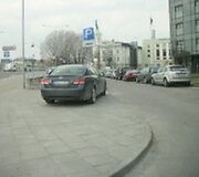 Užfiksuotas pažeidimas