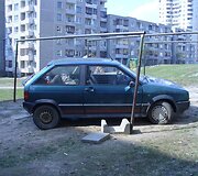 Užfiksuotas pažeidimas