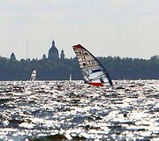 Varžybų akimirka 