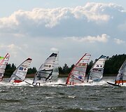 Varžybų akimirka 