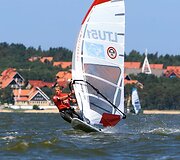 Varžybų akimirka 