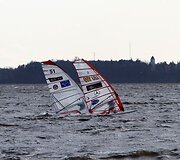 Varžybų akimirka 